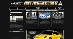 Desktop Screenshot of alchimy7.com