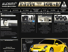 Tablet Screenshot of alchimy7.com